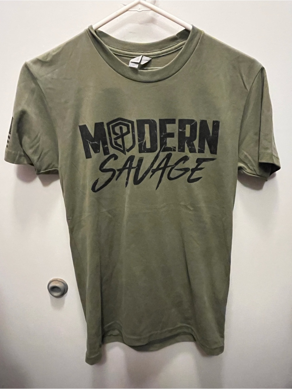Born Primitive Olive Green Modern Savage Graphic Tee